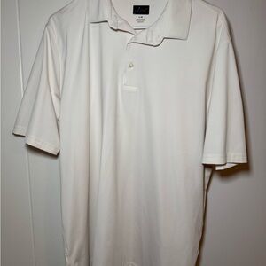 Greg Norman Collection Pale Yellow Polo Shirt